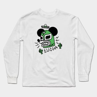 lucha#102 Long Sleeve T-Shirt